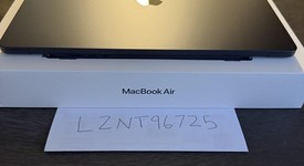 Mint
													MacBook Air 2025 (M4) - 15" - Apple M4, Midnight, 256 GB, 16 GB, photo 5 of 12