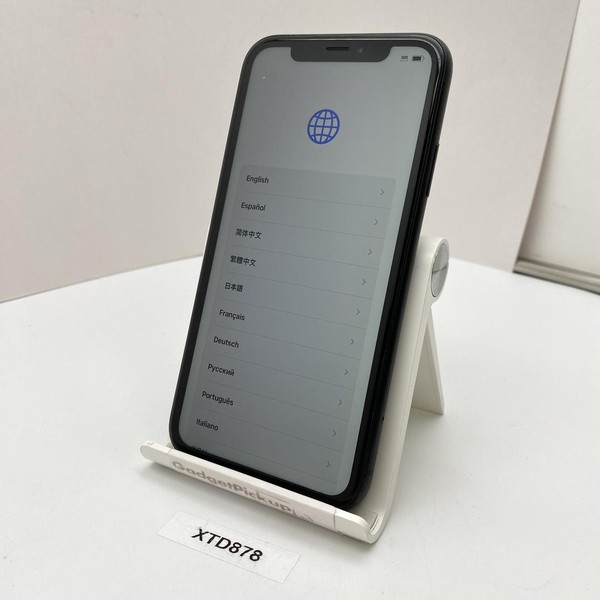 Apple iPhone Xr - Unlocked, 64 GB, Black, A1984