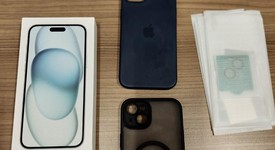 Mint
													Apple iPhone 15 Plus - T-Mobile, Blue, 128 GB, A2847, photo 3 of 13