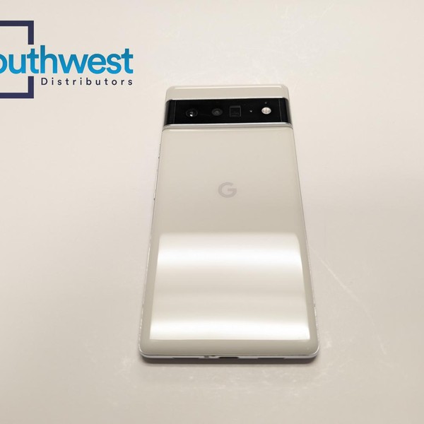 Google Pixel 6 Pro - Unlocked, 256 GB, White, 12 GB, G8VOU