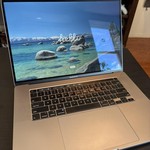 Good MacBook Pro 2019 - 16 inch - 1 TB, Silver, 16 GB, Intel Core i7