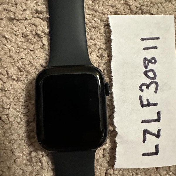 Apple Watch Series 8 45mm - Midnight, A2771 - GPS, Aluminum