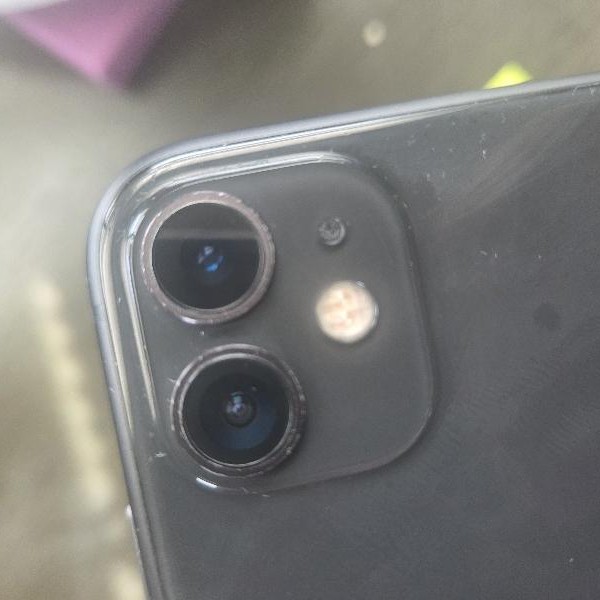 Apple iPhone 11 - Unlocked, 128 GB, Black, A2111