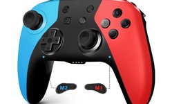 New
													Nintendo Switch 2 - Red & Blue, Standard, photo 2 of 6