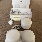Good Google Nest WiFi Mesh Router - Snow, 3-Pack