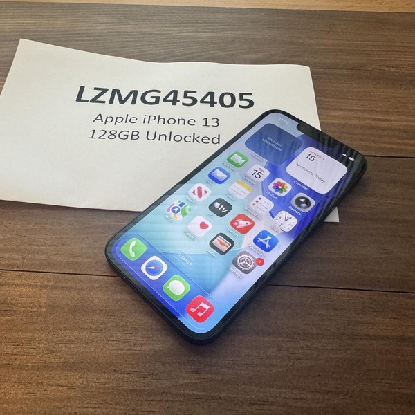 Apple iPhone 13 - Unlocked, 128 GB, Midnight, A2482