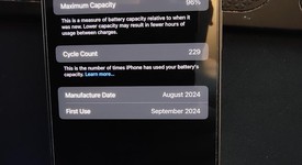 Mint
													Apple iPhone 16 Pro Max - Unlocked, Natural, 1 TB, A3084, photo 3 of 11