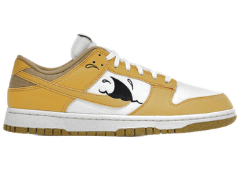 Nike Dunk Low Retro Sun Club Wheat Grass Orange for sale