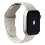 New Apple Watch SE (3rd Gen) 40mm - Unlocked, Starlight, A3326 - Cellular