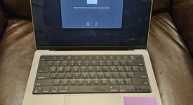Good
													MacBook Pro 2021 - 14" - Apple M1 Pro 10-core, Silver, 1 TB, 16 GB, photo 2 of 15