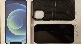 Fair
													Apple iPhone 12 Mini - Unlocked, Blue, 64 GB, A2176, photo 1 of 9