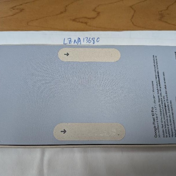 Google Pixel 10 Pro - Unlocked, 256 GB, Moonstone, G4QUR