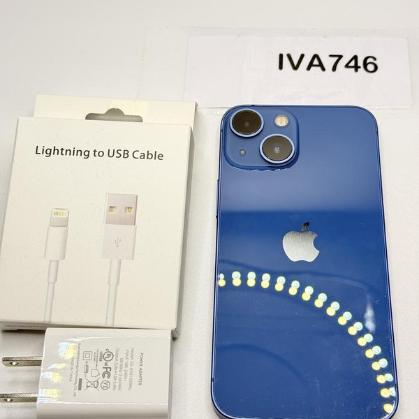 Apple iPhone 13 Mini - Unlocked, 256 GB, Blue, A2481