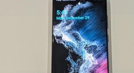 Good
													Samsung Galaxy S22 Ultra - Xfinity, Black, 128 GB, 8 GB, SM-S908U, photo 2 of 4