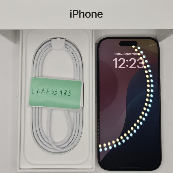 Apple iPhone 16 Pro - Unlocked, 256 GB, Black, A3083