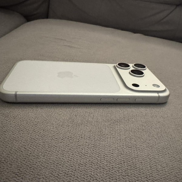 Apple iPhone 17 Pro - Unlocked, 256 GB, Silver, A3256