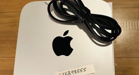 Good
													Mac mini 2020 - Apple M1, Silver, 256 GB, 8 GB, photo 2 of 7