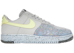Air Force 1 Crater Pure Platinum Barely Volt for sale
