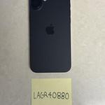 Good Apple iPhone 16 Plus - Unlocked, 128 GB, Black, A3082