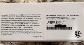 Used
													Apple AirPods Pro 2 - Lightning, photo 4 of 16