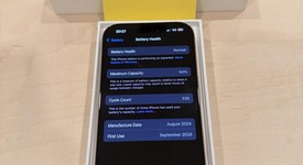 Good
													Apple iPhone 16 Pro - Unlocked, Natural, 128 GB, A3083, photo 6 of 6