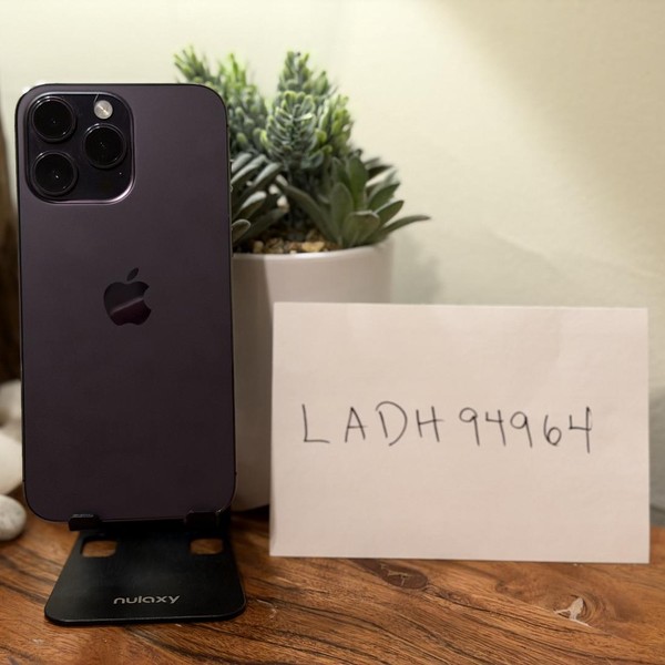 Apple iPhone 14 Pro Max - T-Mobile, 128 GB, Purple, A2651
