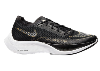 Nike ZoomX Vaporfly Next% 2 Black Metallic Gold Coin (Women's) for sale