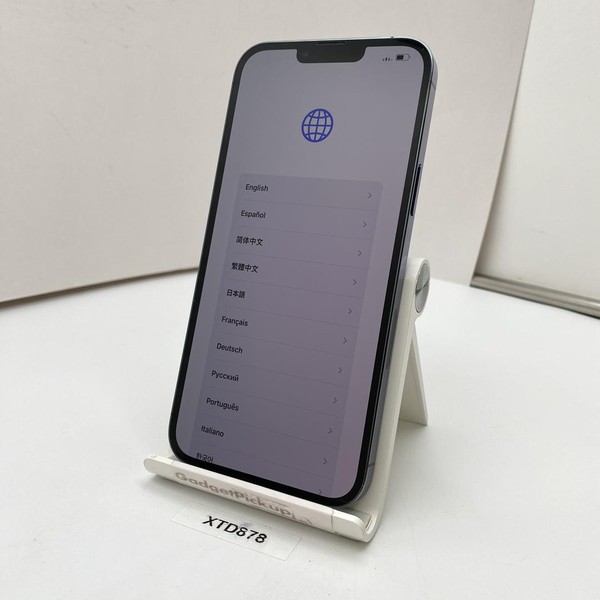 Apple iPhone 13 Pro Max - Unlocked, 128 GB, Sierra Blue, A2484