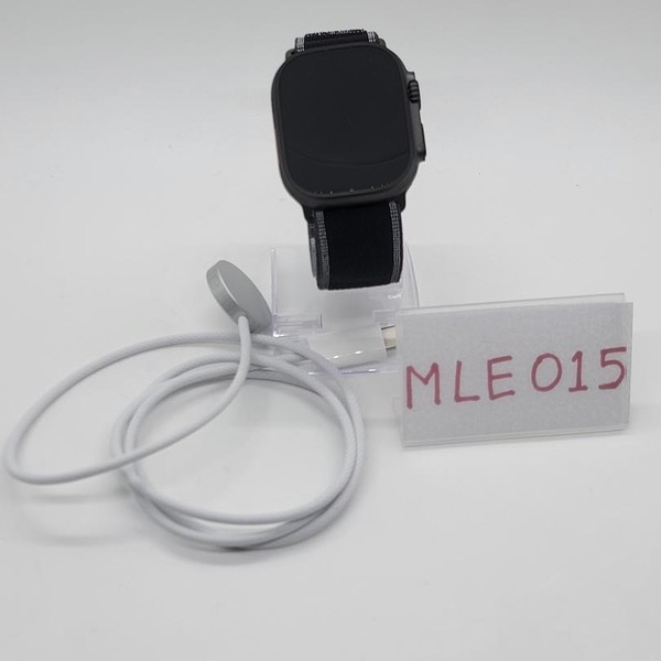 Apple Watch Ultra 3 49mm - Unlocked, Black, A3281