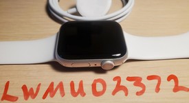 Good
													Apple Watch Series 6 44mm - Silver, A2292 - GPS, Nike, photo 2 of 3