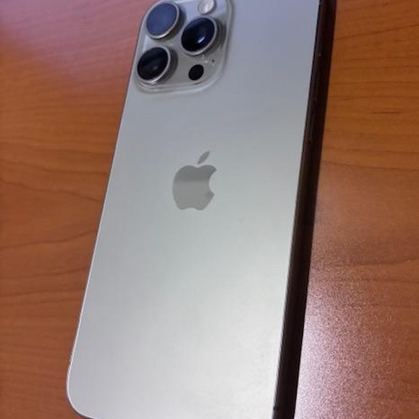 Apple iPhone 15 Pro Max - Unlocked, 256 GB, Natural, A2849