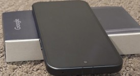 Mint
													Google Pixel 9a - Visible, Obsidian, 128 GB, 8 GB, photo 6 of 6