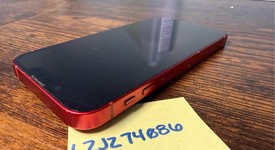 Fair
													Apple iPhone 13 Mini - T-Mobile, Red, 128 GB, A2481, photo 4 of 7