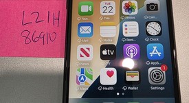 Good
													Apple iPhone SE 3rd Gen 2022 - Unlocked, Midnight, 128 GB, A2595, photo 1 of 7