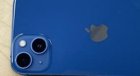 Fair
													Apple iPhone 13 - Unlocked, Blue, 128 GB, A2482, photo 5 of 6