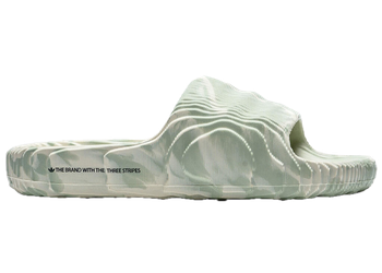 adidas Adilette 22 Slides Linen Green for sale