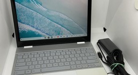 Good
													Google Pixelbook - I5, Silver, 128 GB, 8 GB, photo 1 of 11