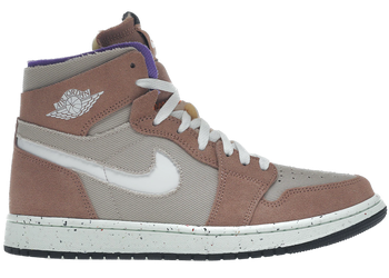 Jordan 1 High Zoom Air CMFT Fossil Stone for sale