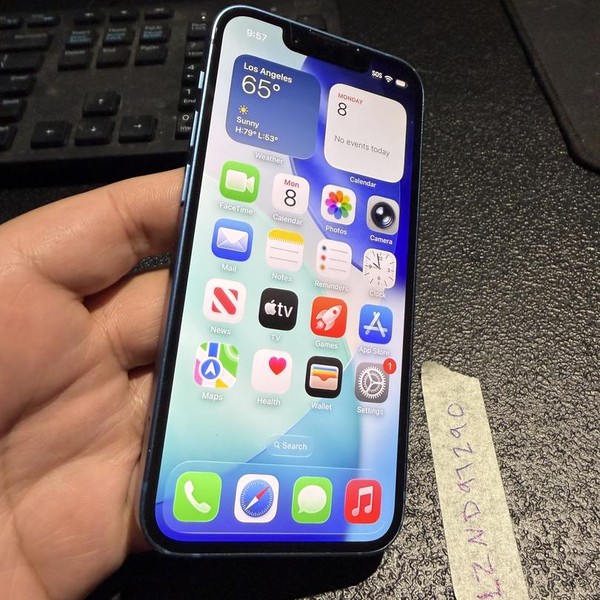 Apple iPhone 13 Mini - T-Mobile, 128 GB, Blue, A2481