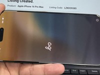 Apple iPhone 16 Pro Max