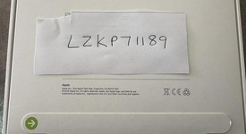 New
													Apple iPad Air 11" (M3) 2025 - Wi-Fi, Gray, 128 GB, A3266, photo 1 of 5