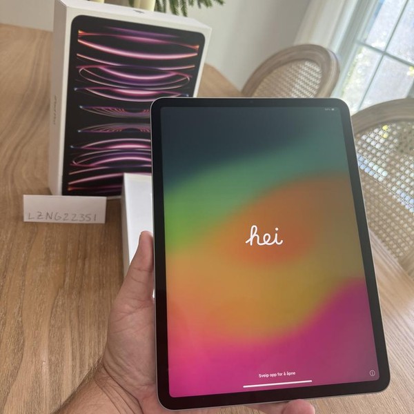 Apple iPad Pro 11 inch 4th Gen 2022 - Wi-Fi, 512 GB, Gray