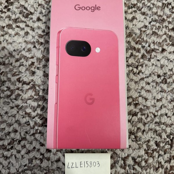 Google Pixel 9a - Unlocked, 128GB, Peony, 8GB - LZLE15803 - Swappa