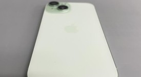 Good
													Apple iPhone 15 - Unlocked, Green, 128 GB, A2846, photo 5 of 8