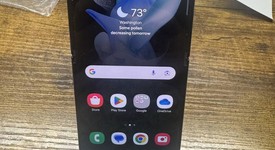 Good
													Samsung Galaxy Z Flip4 5G - T-Mobile, Graphite, 128 GB, 8 GB, SM-F721U, photo 1 of 10