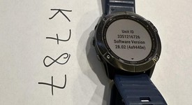 Good
													Garmin Fenix 6X - Black, Sapphire, photo 4 of 10