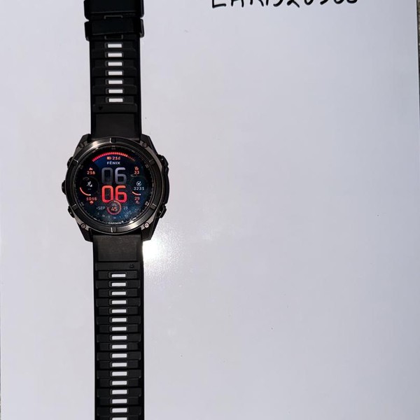 Garmin Fenix 8 - Sapphire, AMOLED