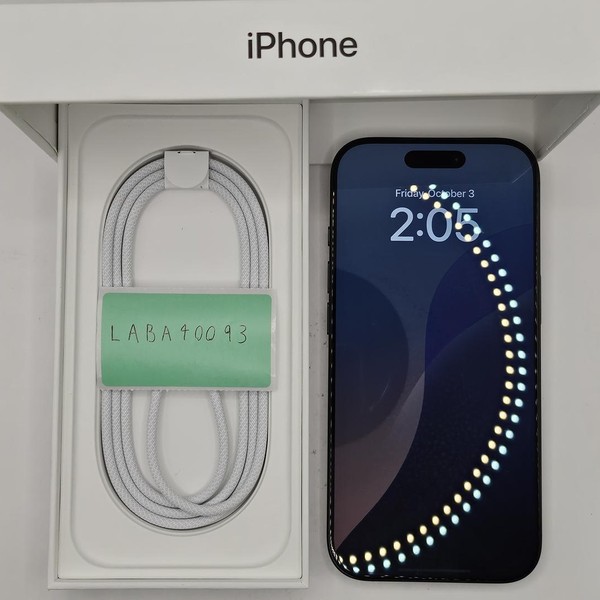 Apple iPhone 16 Pro - Unlocked, Black, 128 GB, A3083