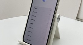 Fair
													Apple iPhone 13 Pro - Unlocked, Silver, 256 GB, A2483, photo 1 of 8