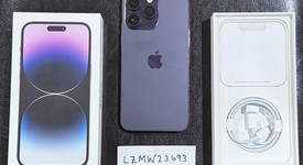 Mint
													Apple iPhone 14 Pro Max - Unlocked, Purple, 256 GB, A2651, photo 4 of 8